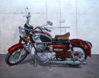S. M. Fawad, 34 x 44 Inch, Oil on Canvas, Realistic Painting, AC-SMF-082